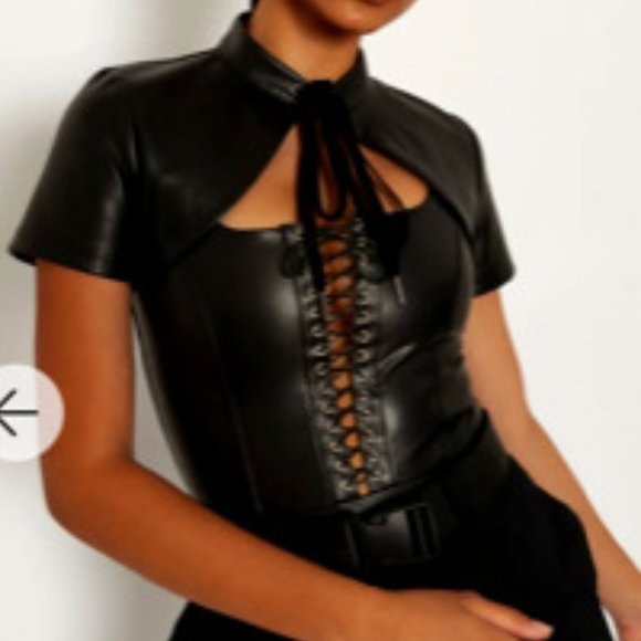 NWOT Blackmilk Welder of Magic Bolero - Picture 1 of 5